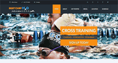 Desktop Screenshot of bootcamph2o.com